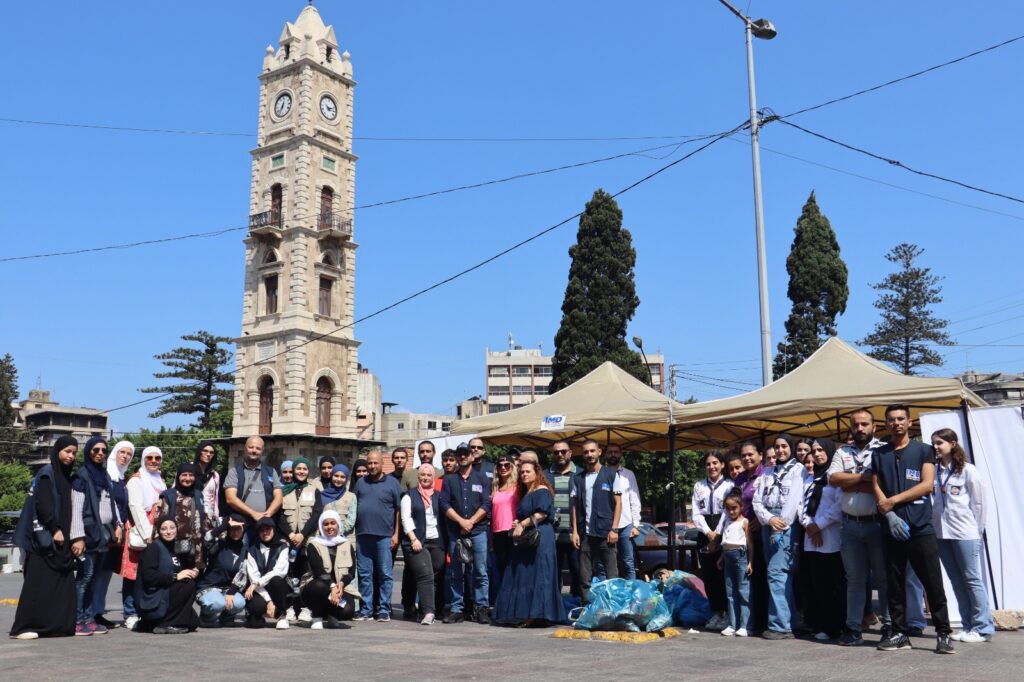 Al-Tal Square Cleanup