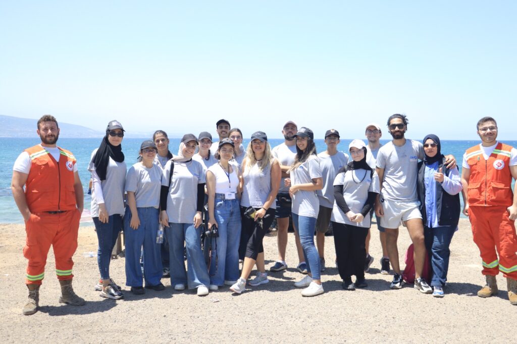 El-Mina Public Beach Cleanup