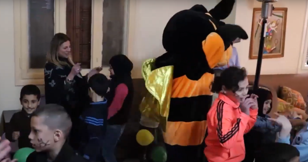 Organizing a Party for Children at Dar Al-Ataa