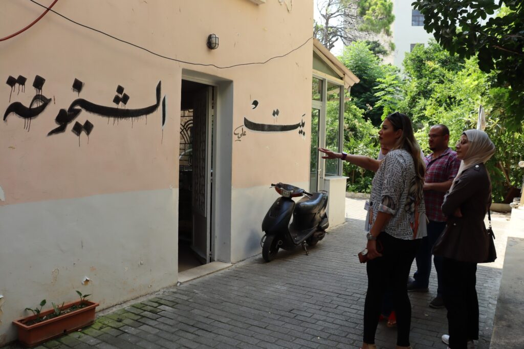 Community Support For Beit Al-Sheikhookha & Bir Al-Walidain