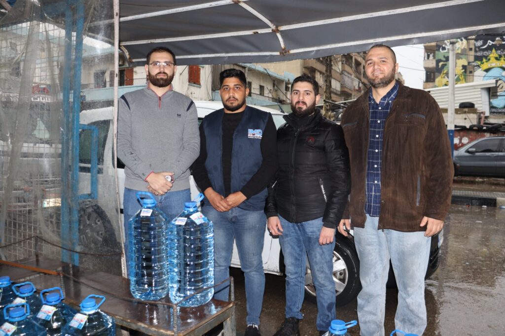 Water Distribution Campaign